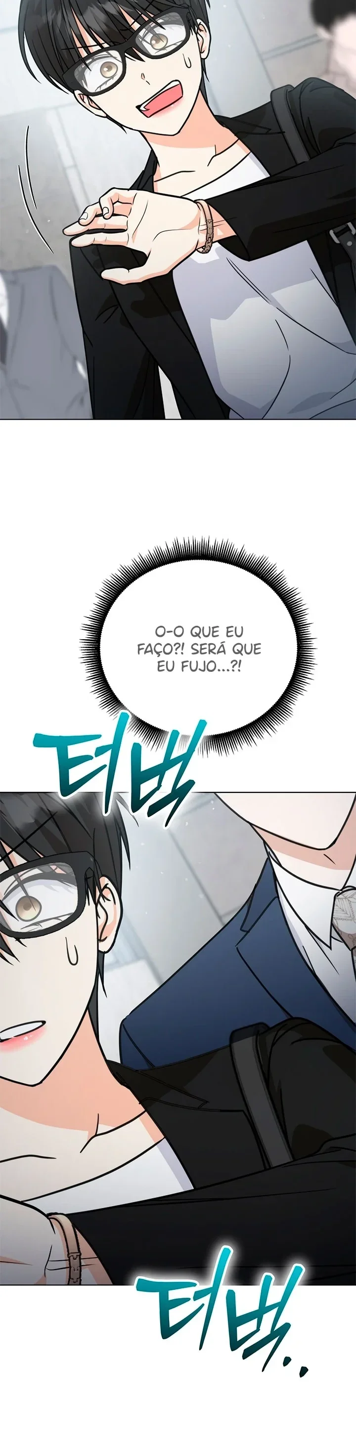 Suavizando o Jeito Gangster do Protagonista Masculino Capítulo 47 Página 18