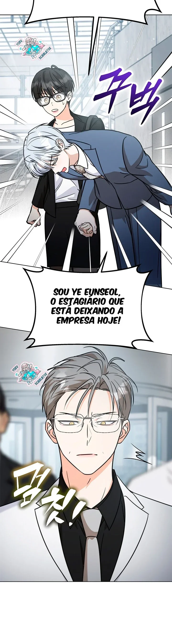 Suavizando o Jeito Gangster do Protagonista Masculino Capítulo 47 Página 20
