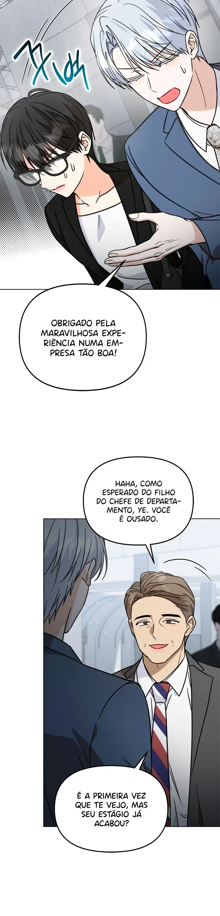 Suavizando o Jeito Gangster do Protagonista Masculino Capítulo 47 Página 22