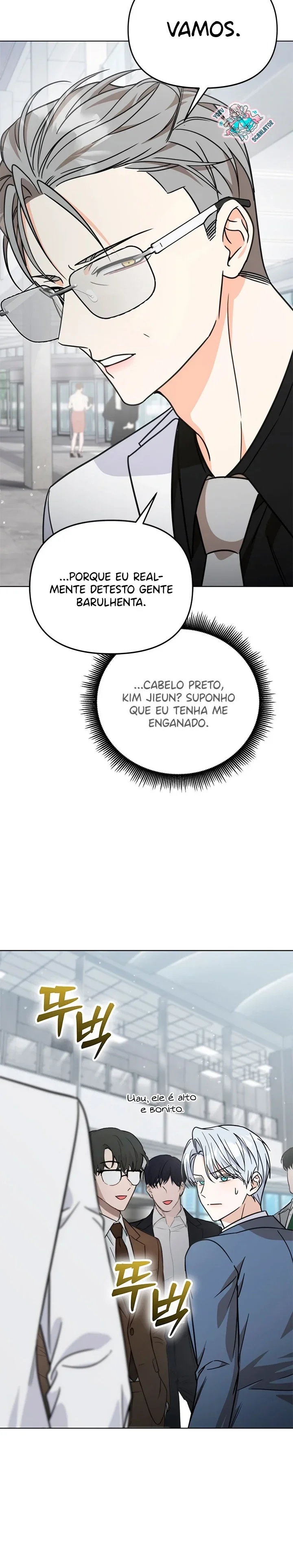 Suavizando o Jeito Gangster do Protagonista Masculino Capítulo 47 Página 24