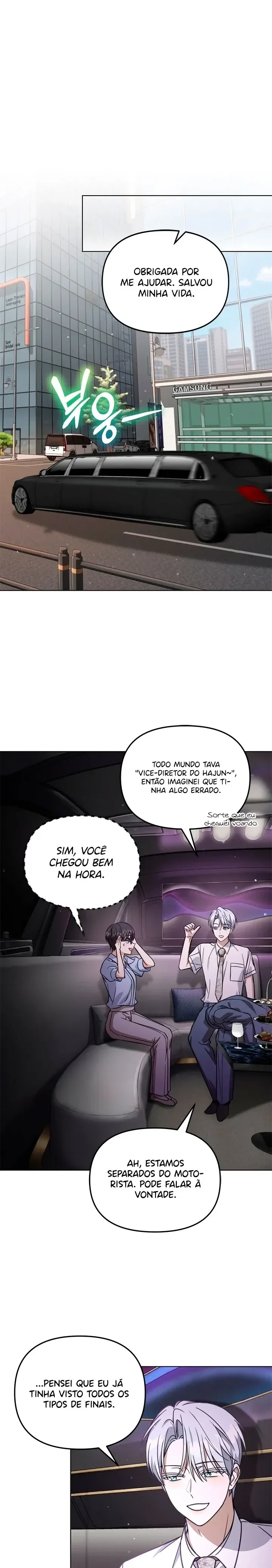 Suavizando o Jeito Gangster do Protagonista Masculino Capítulo 47 Página 26