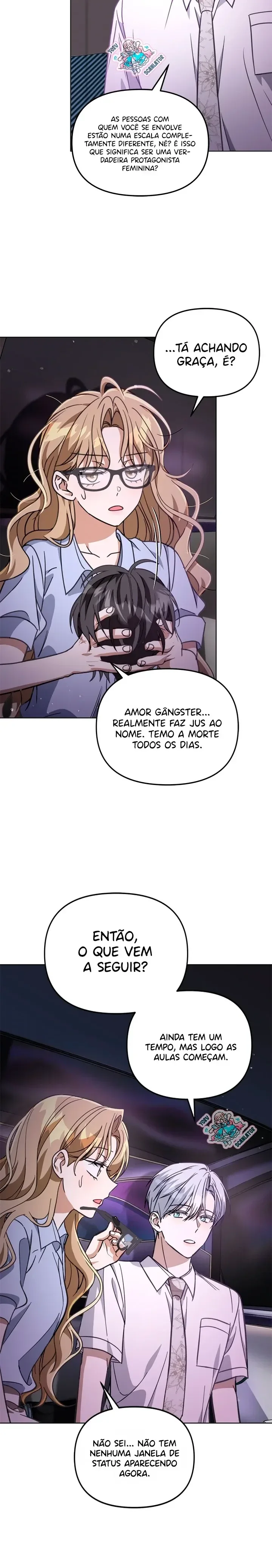 Suavizando o Jeito Gangster do Protagonista Masculino Capítulo 47 Página 27