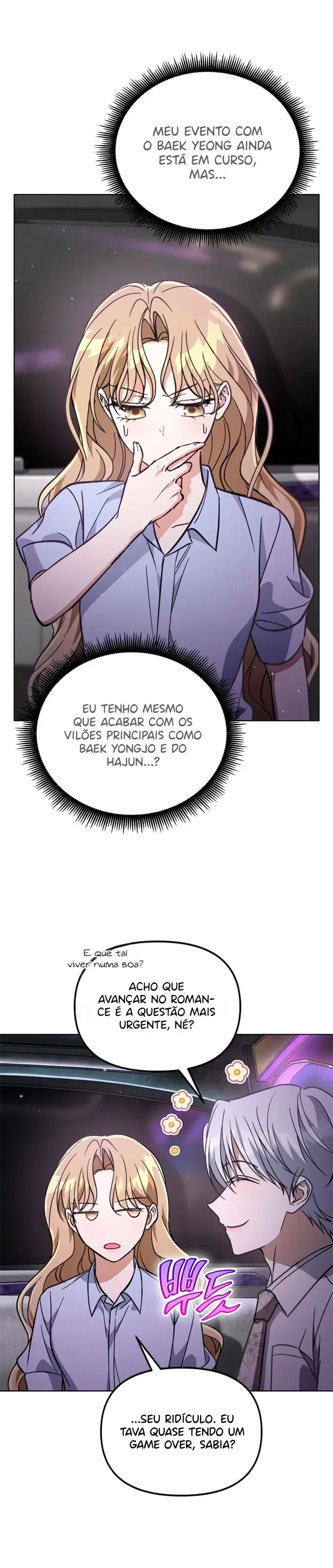 Suavizando o Jeito Gangster do Protagonista Masculino Capítulo 47 Página 28