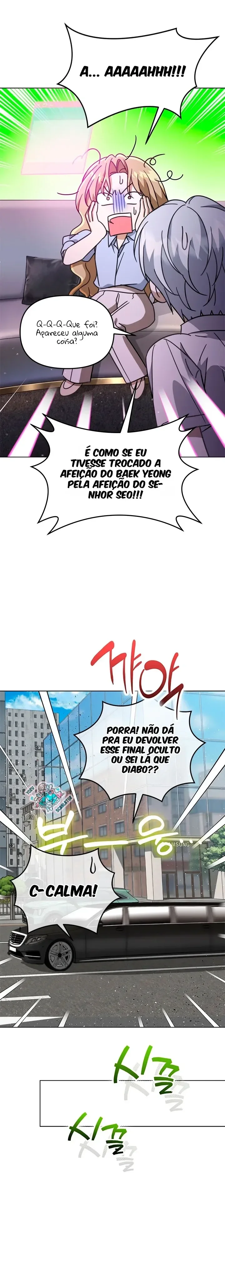 Suavizando o Jeito Gangster do Protagonista Masculino Capítulo 47 Página 30