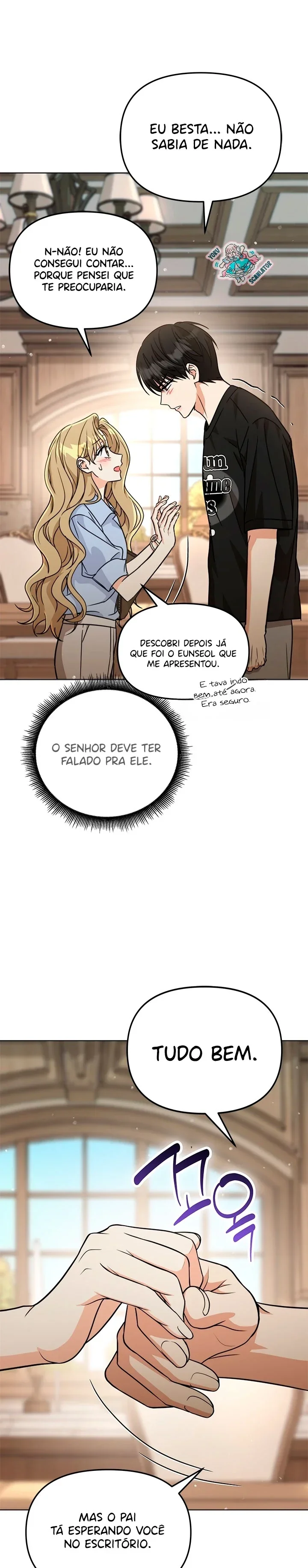 Suavizando o Jeito Gangster do Protagonista Masculino Capítulo 47 Página 33