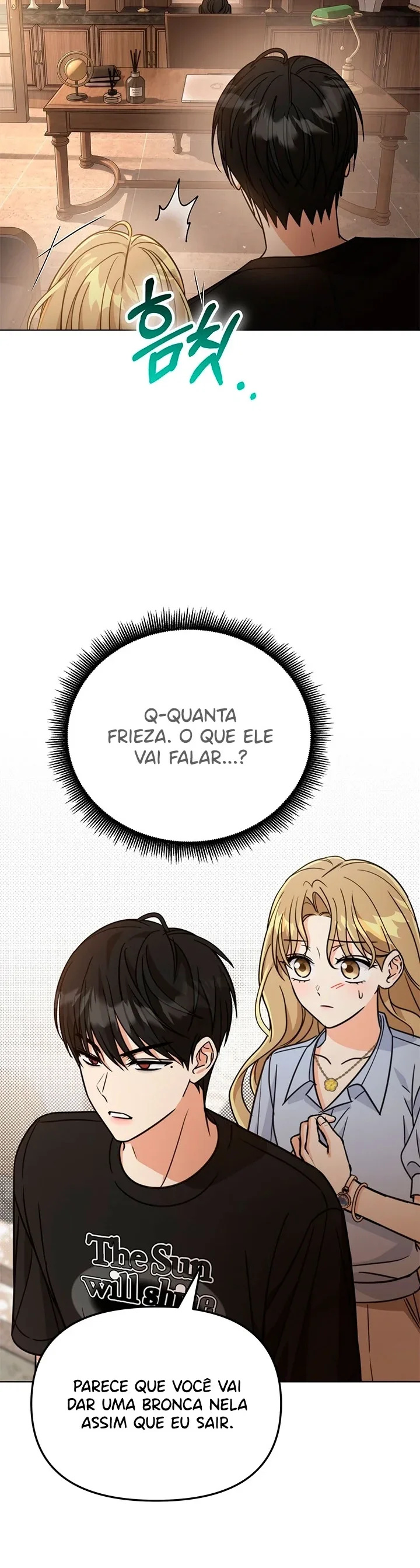 Suavizando o Jeito Gangster do Protagonista Masculino Capítulo 47 Página 36