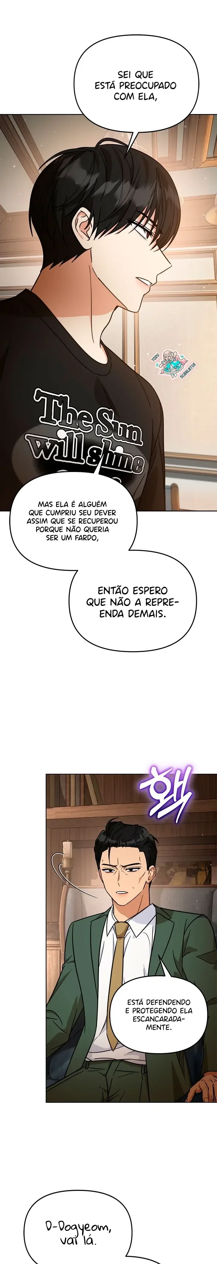 Suavizando o Jeito Gangster do Protagonista Masculino Capítulo 47 Página 37