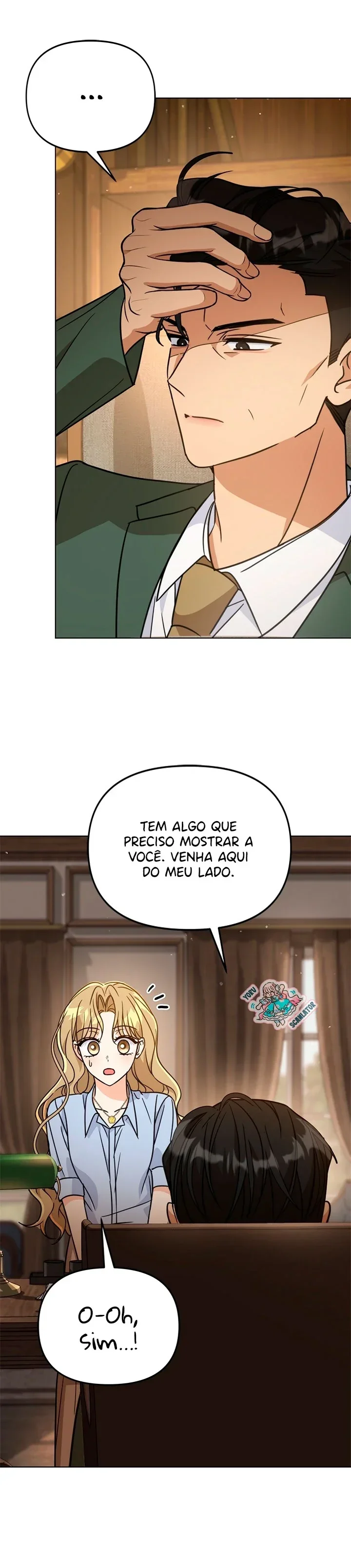 Suavizando o Jeito Gangster do Protagonista Masculino Capítulo 47 Página 41