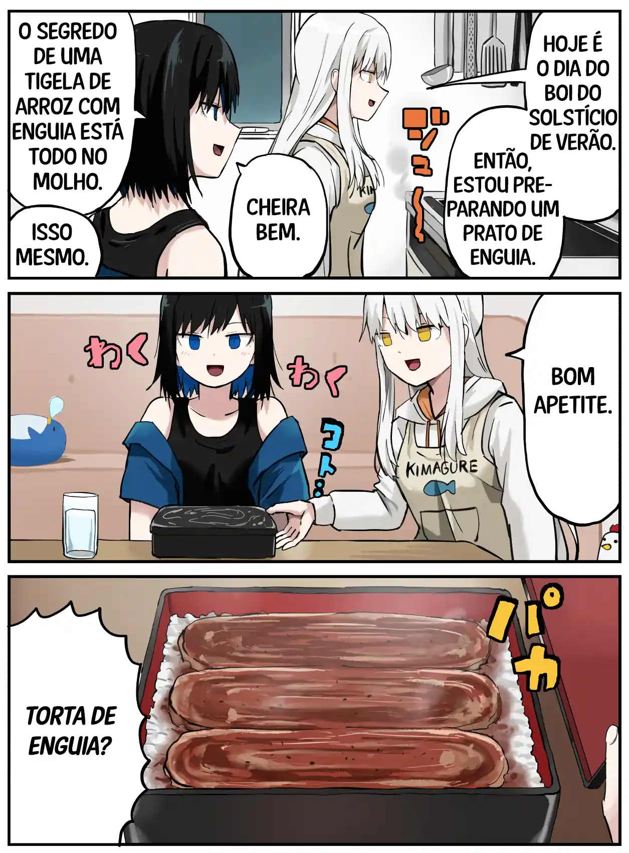 Dia de Aniversário Mangá Capítulo 209 Página 3