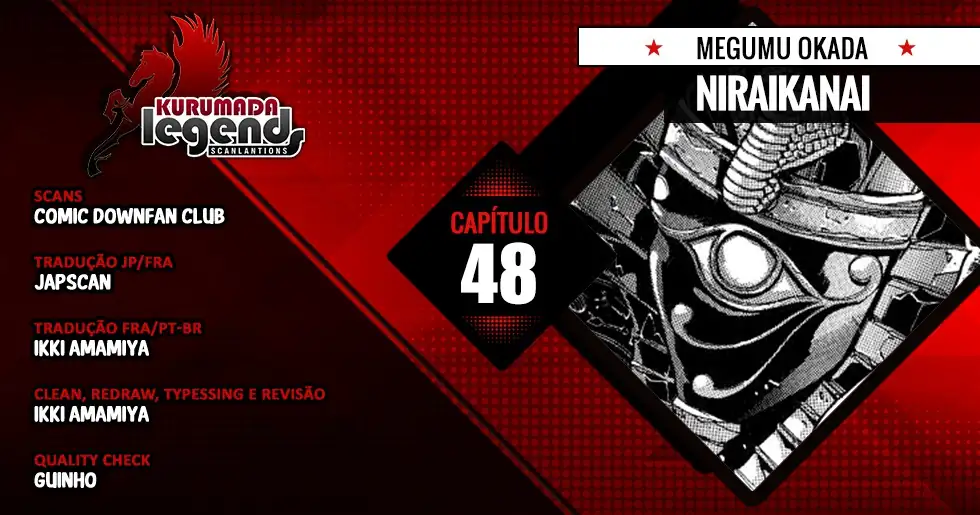 NIRAIKANAI Capítulo 48 Página 35