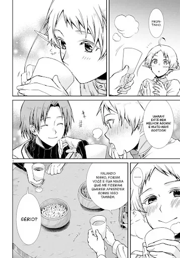 Mushoku Tensei Capítulo 76 Página 6