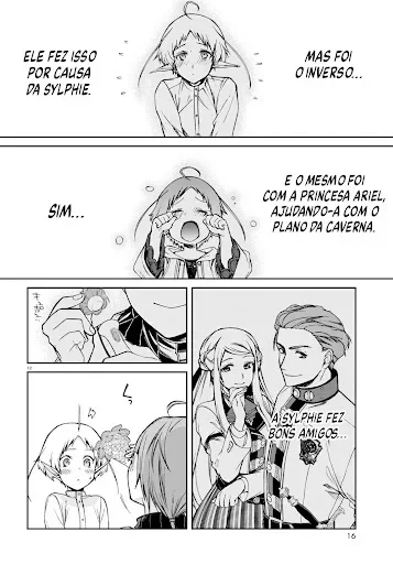 Mushoku Tensei Capítulo 76 Página 12