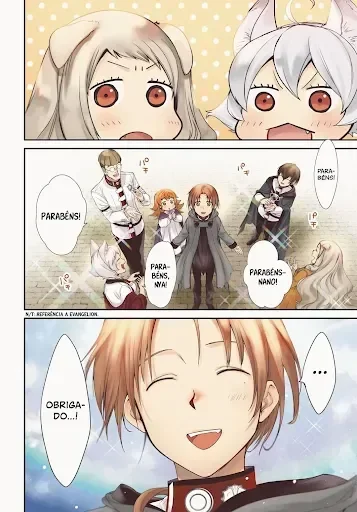 Mushoku Tensei Capítulo 77 Página 3
