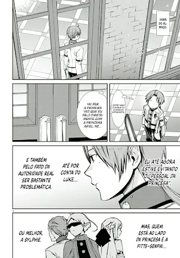 Mushoku Tensei Capítulo 77 Página 9