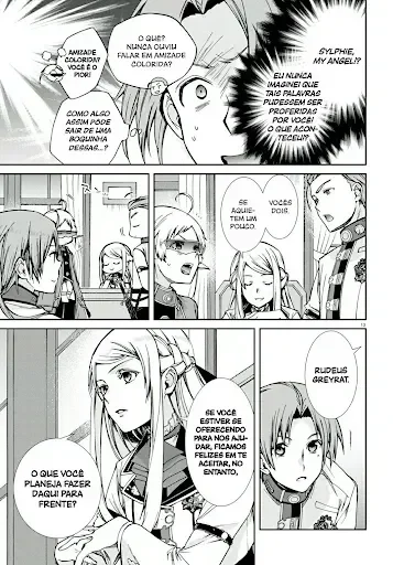 Mushoku Tensei Capítulo 77 Página 15