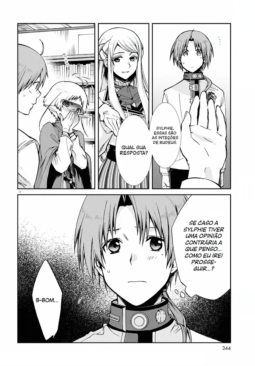 Mushoku Tensei Capítulo 78 Página 4