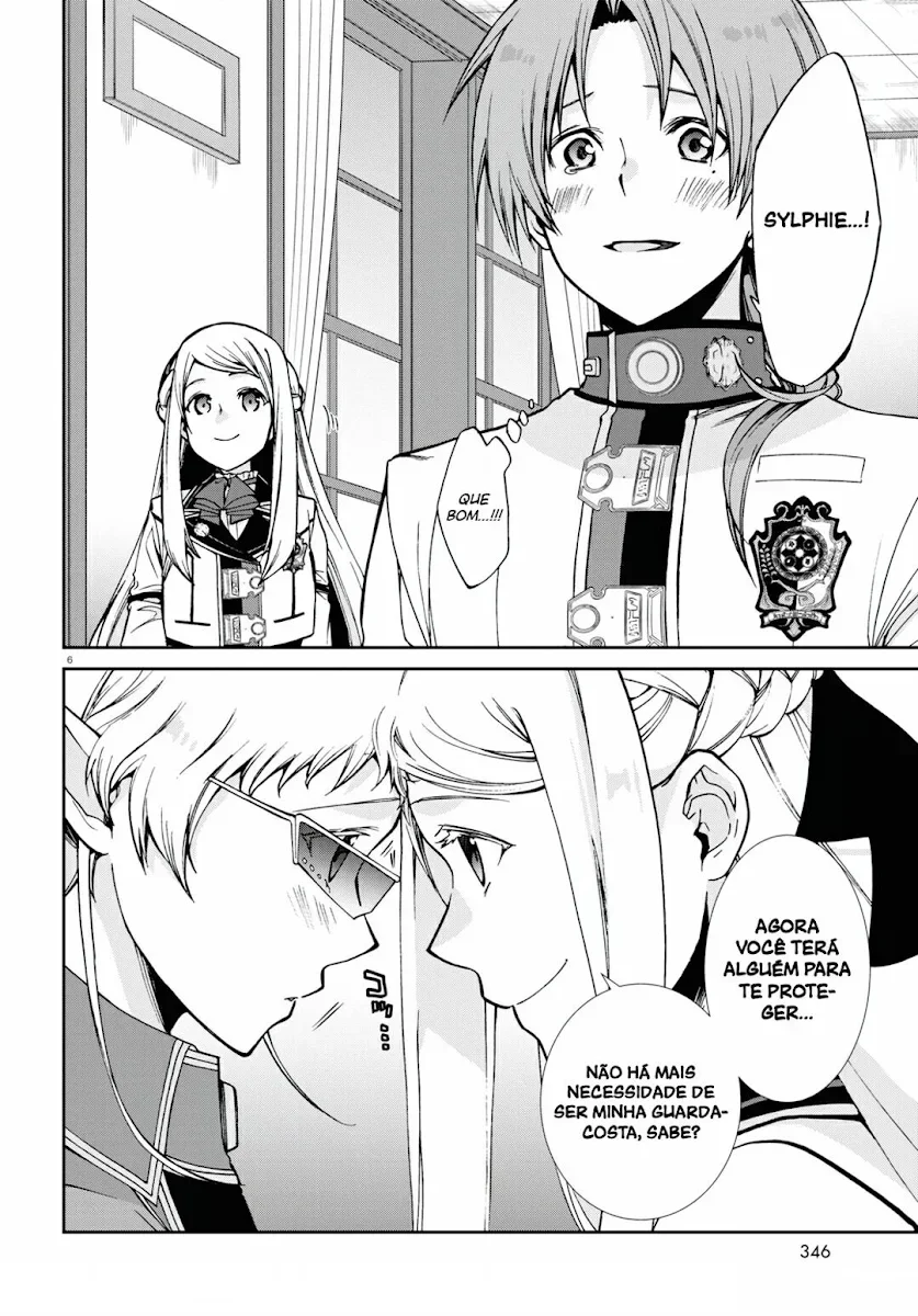 Mushoku Tensei Capítulo 78 Página 6