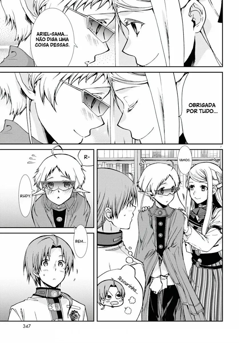 Mushoku Tensei Capítulo 78 Página 7