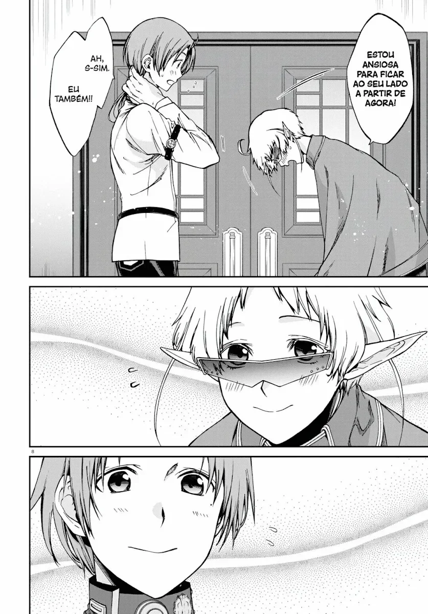 Mushoku Tensei Capítulo 78 Página 8