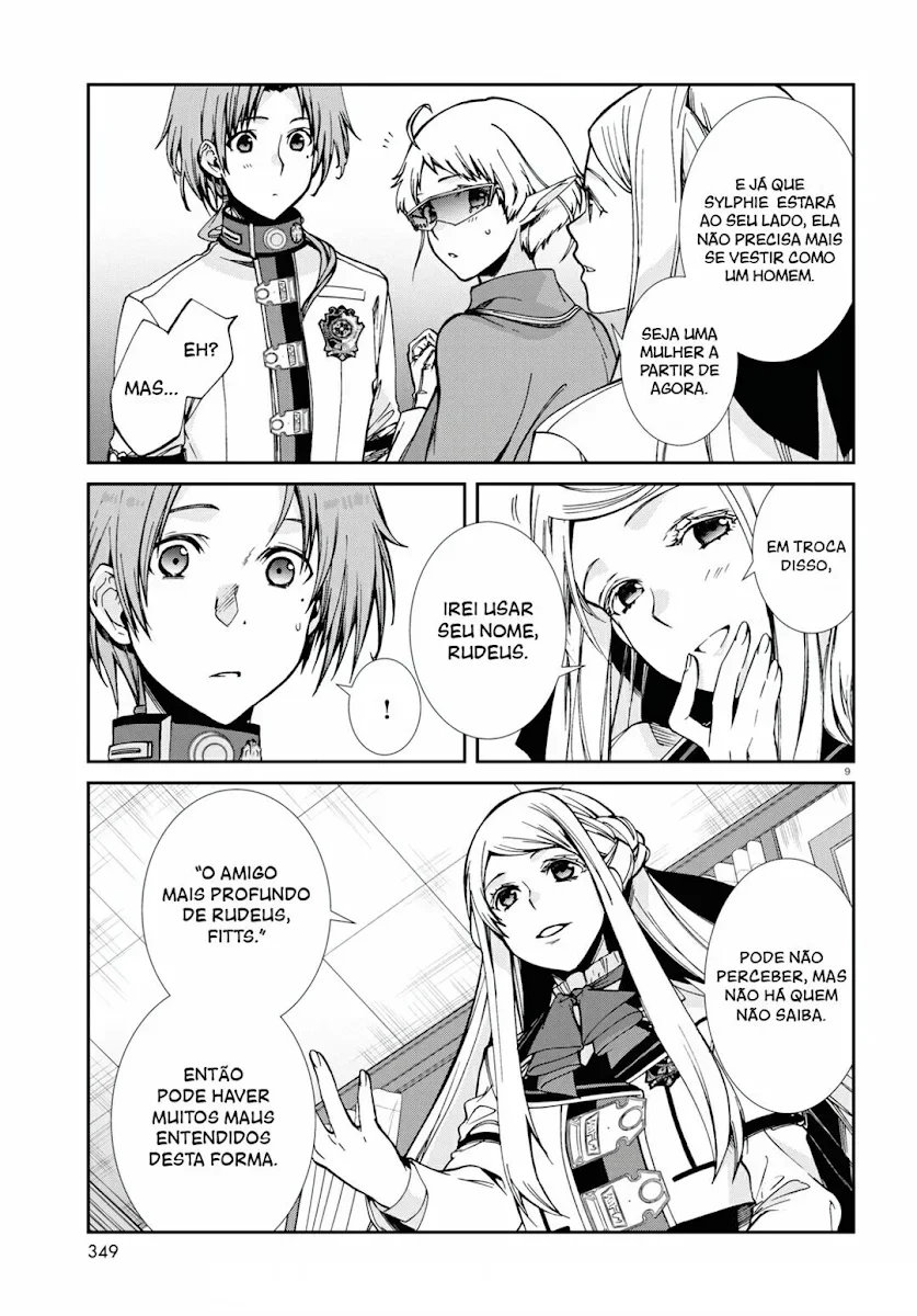Mushoku Tensei Capítulo 78 Página 9