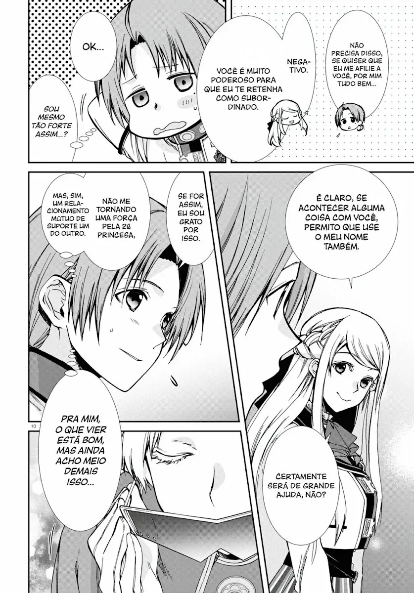 Mushoku Tensei Capítulo 78 Página 10