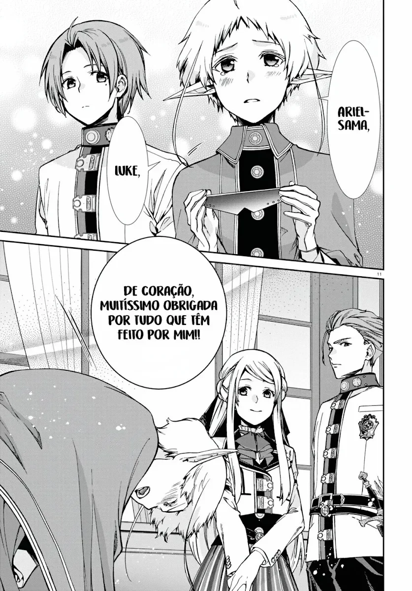 Mushoku Tensei Capítulo 78 Página 11