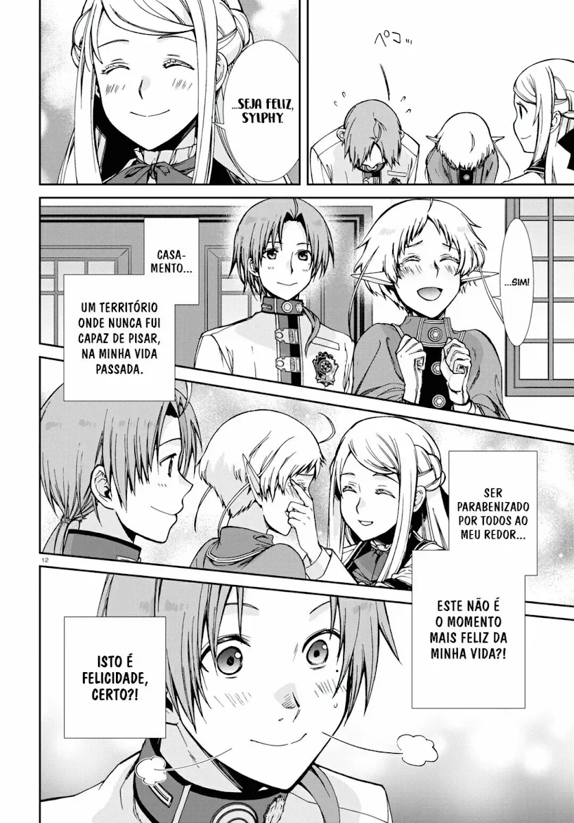 Mushoku Tensei Capítulo 78 Página 12
