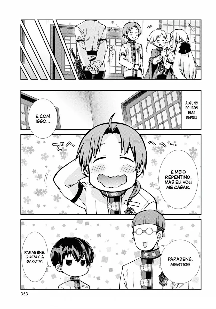 Mushoku Tensei Capítulo 78 Página 13
