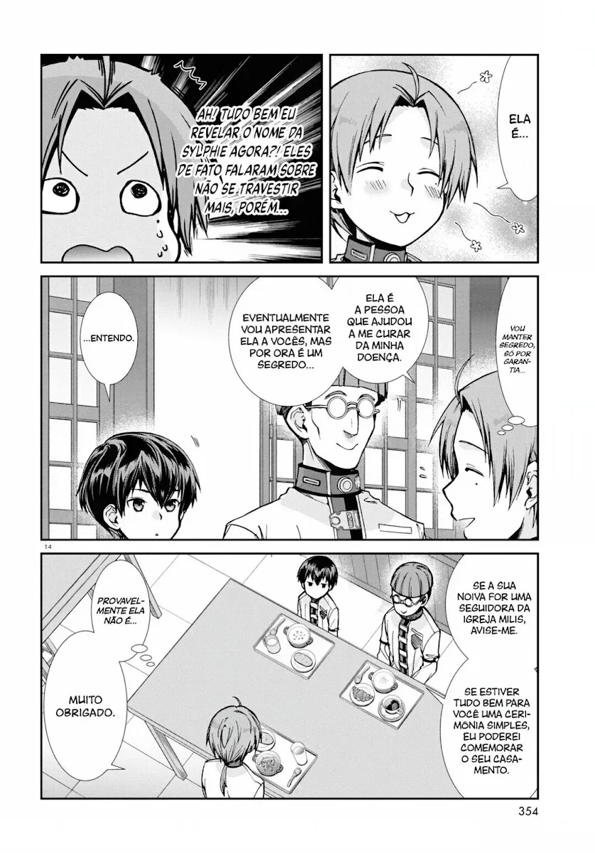 Mushoku Tensei Capítulo 78 Página 14
