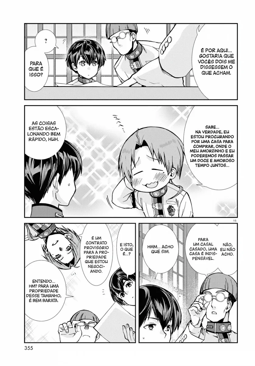 Mushoku Tensei Capítulo 78 Página 15