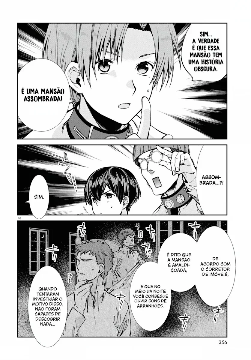 Mushoku Tensei Capítulo 78 Página 16