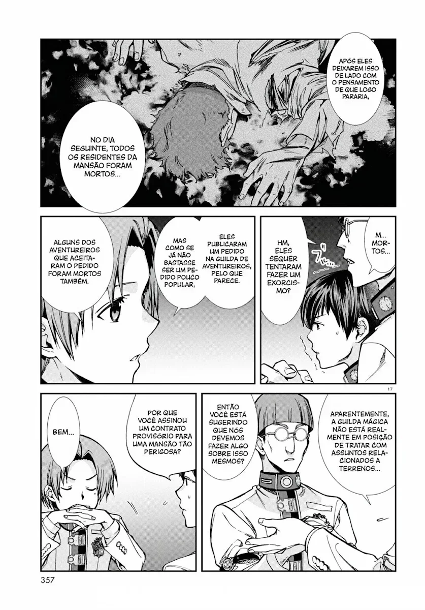 Mushoku Tensei Capítulo 78 Página 17