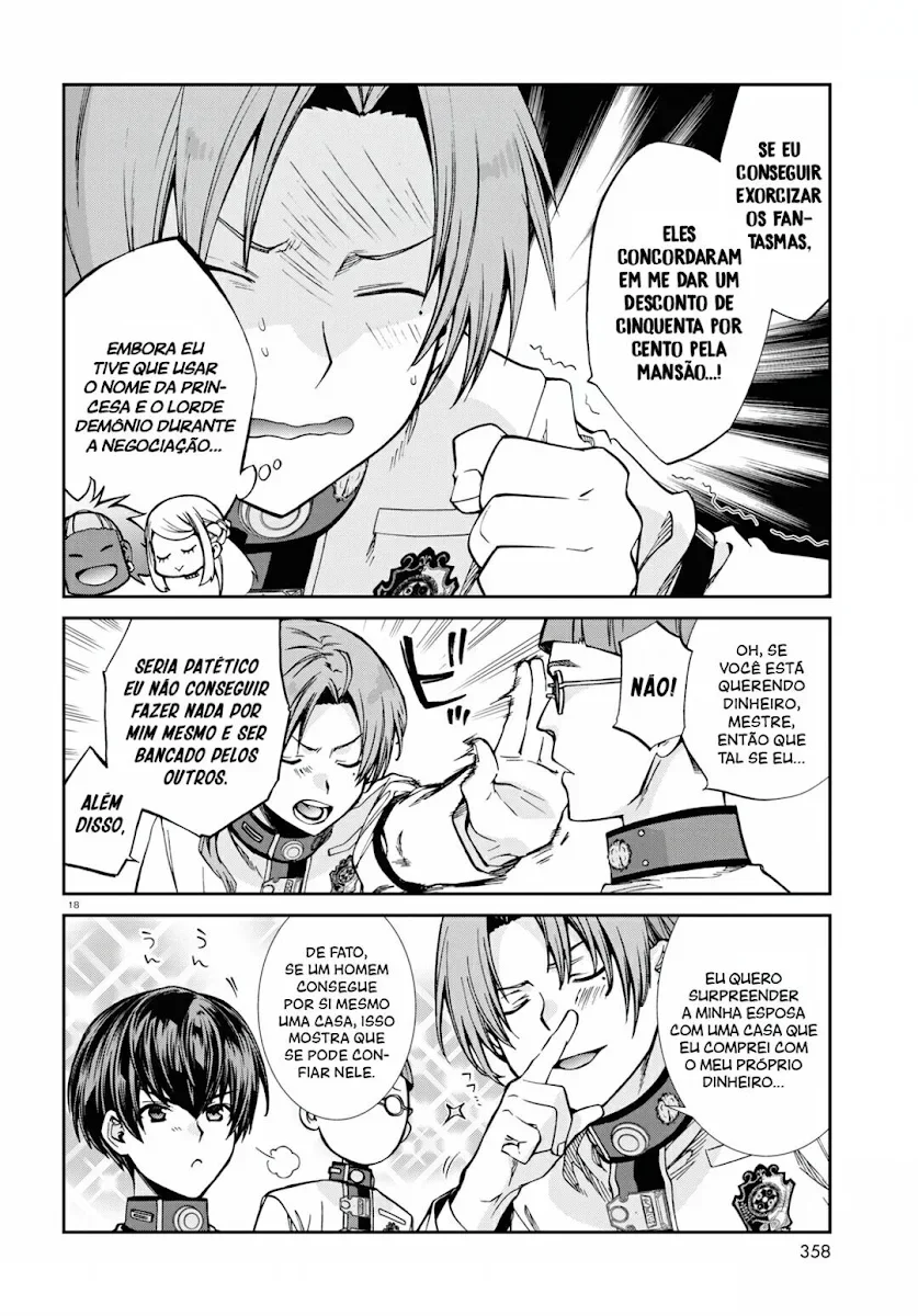 Mushoku Tensei Capítulo 78 Página 18
