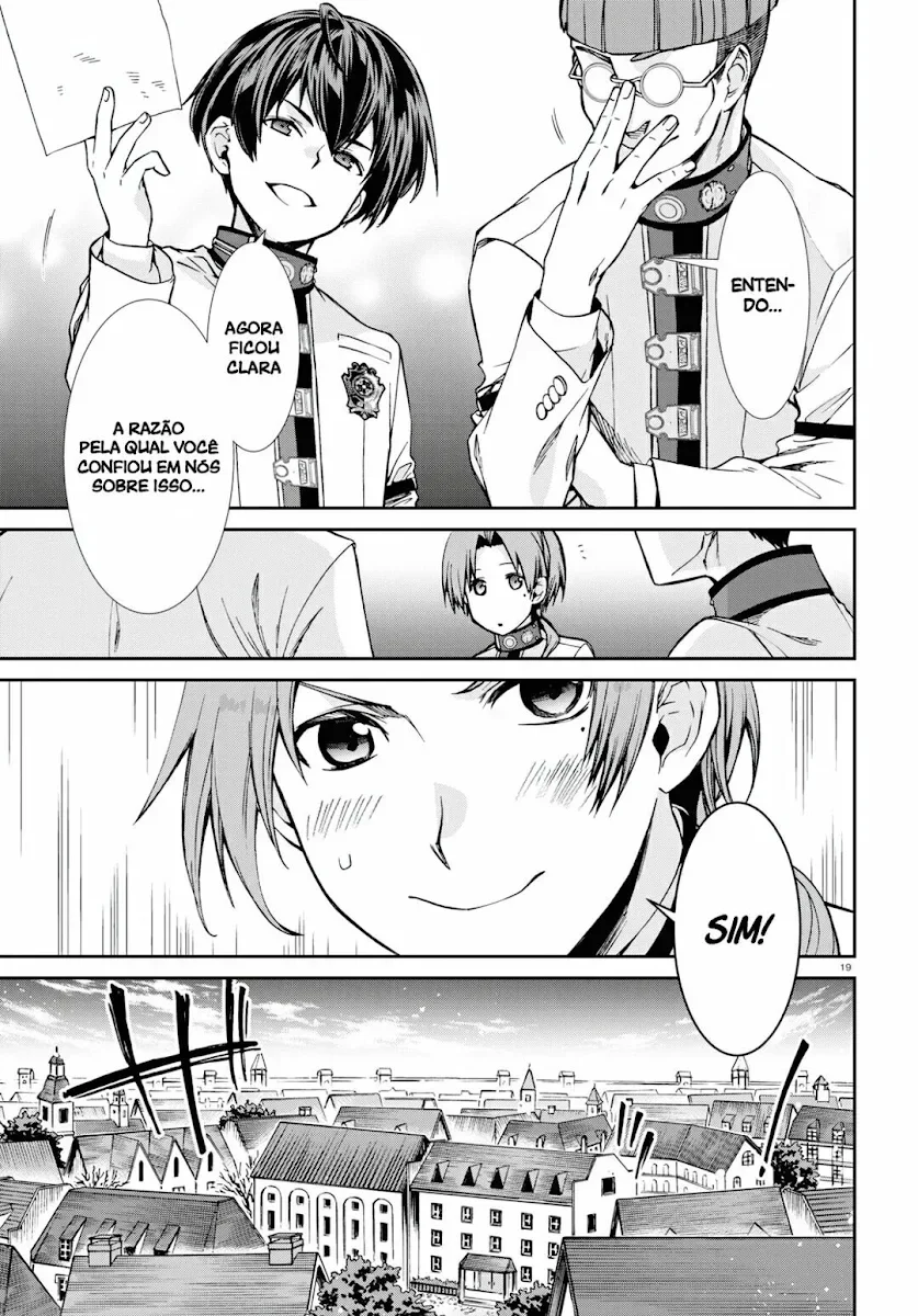 Mushoku Tensei Capítulo 78 Página 19