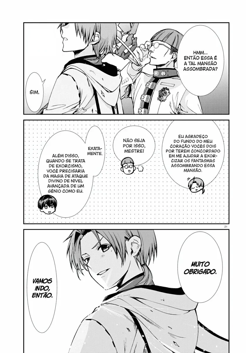 Mushoku Tensei Capítulo 78 Página 21