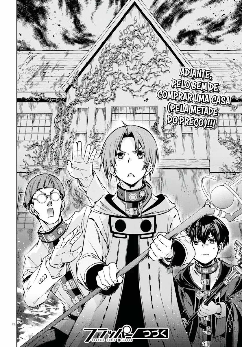 Mushoku Tensei Capítulo 78 Página 22