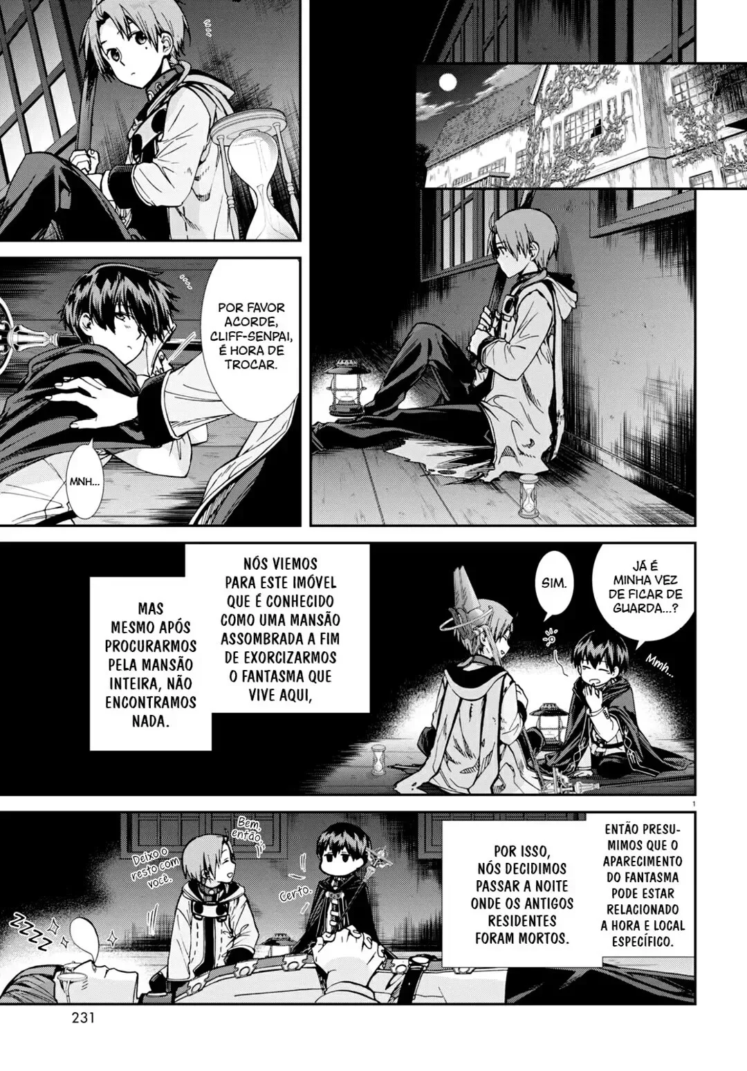 Mushoku Tensei Capítulo 79 Página 1