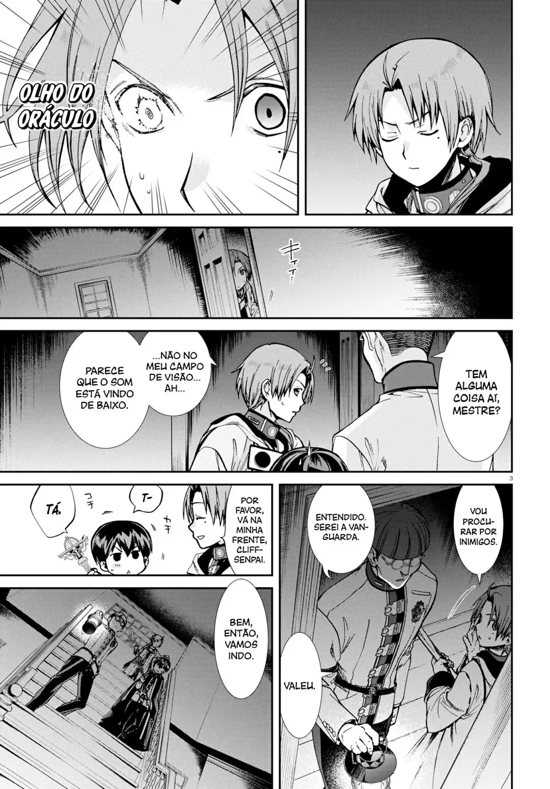 Mushoku Tensei Capítulo 79 Página 3