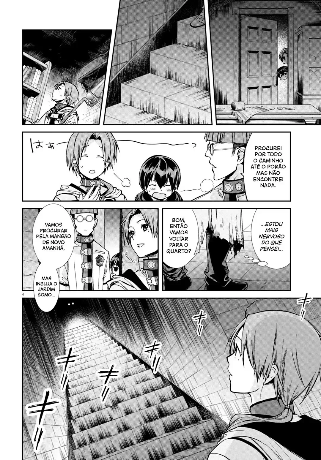 Mushoku Tensei Capítulo 79 Página 4