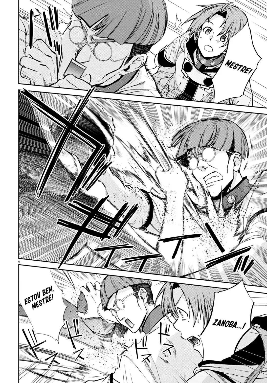 Mushoku Tensei Capítulo 79 Página 6