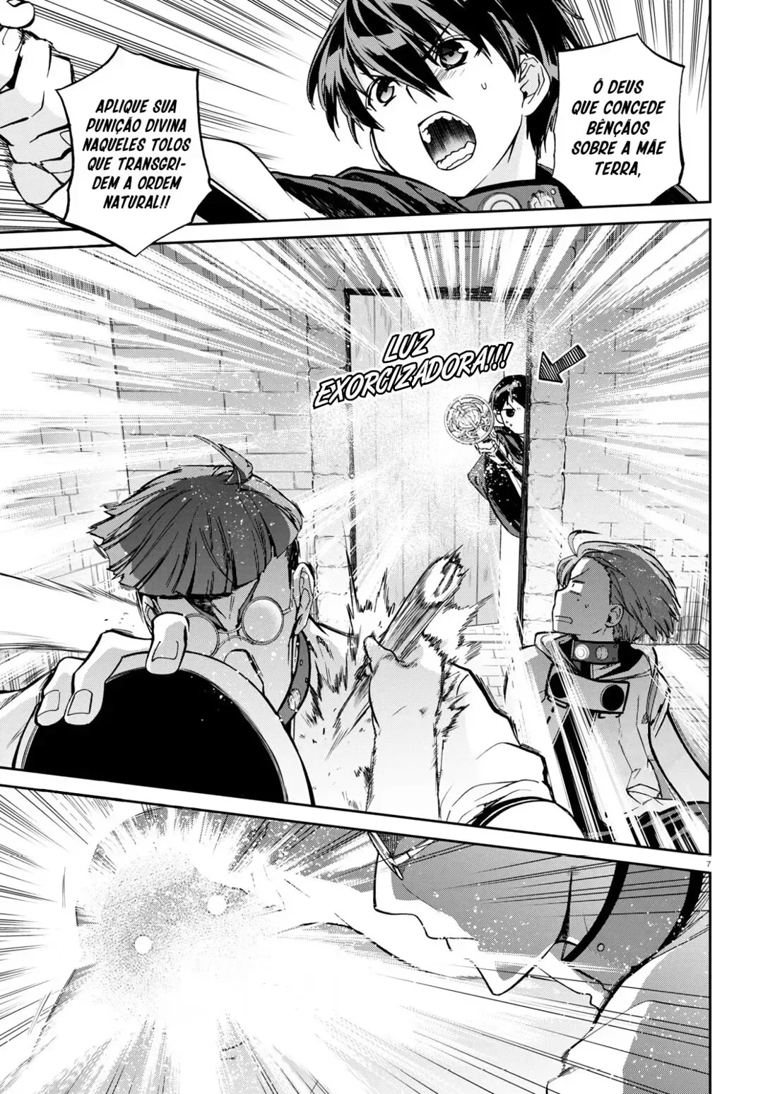 Mushoku Tensei Capítulo 79 Página 7
