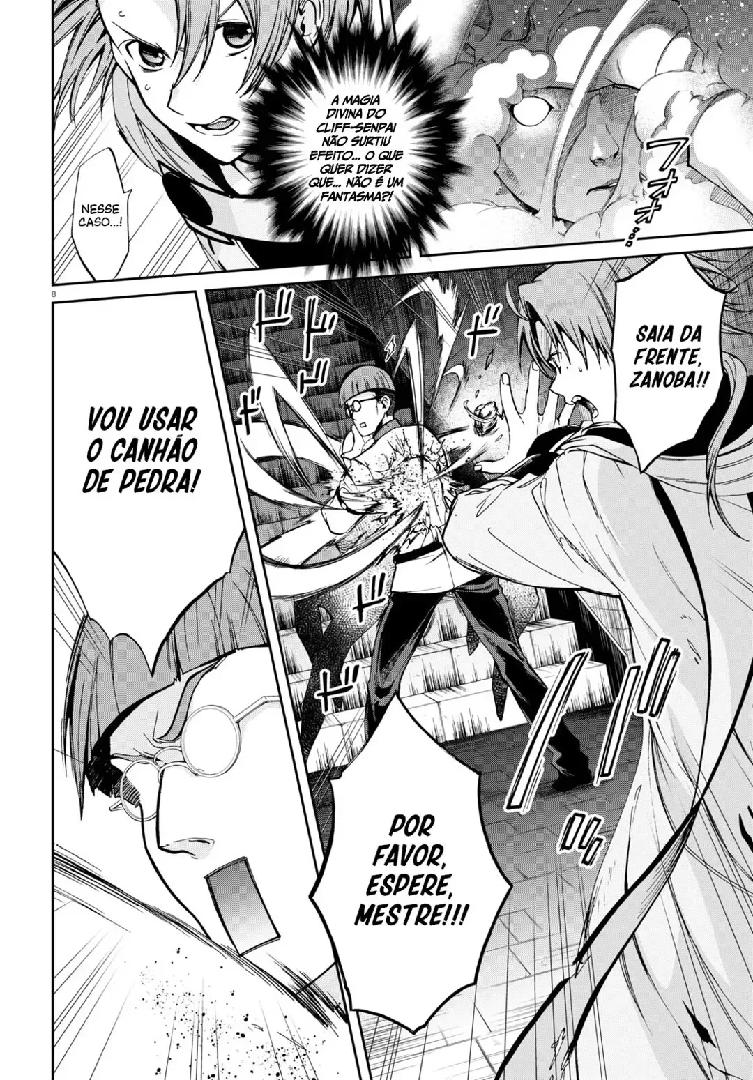 Mushoku Tensei Capítulo 79 Página 8