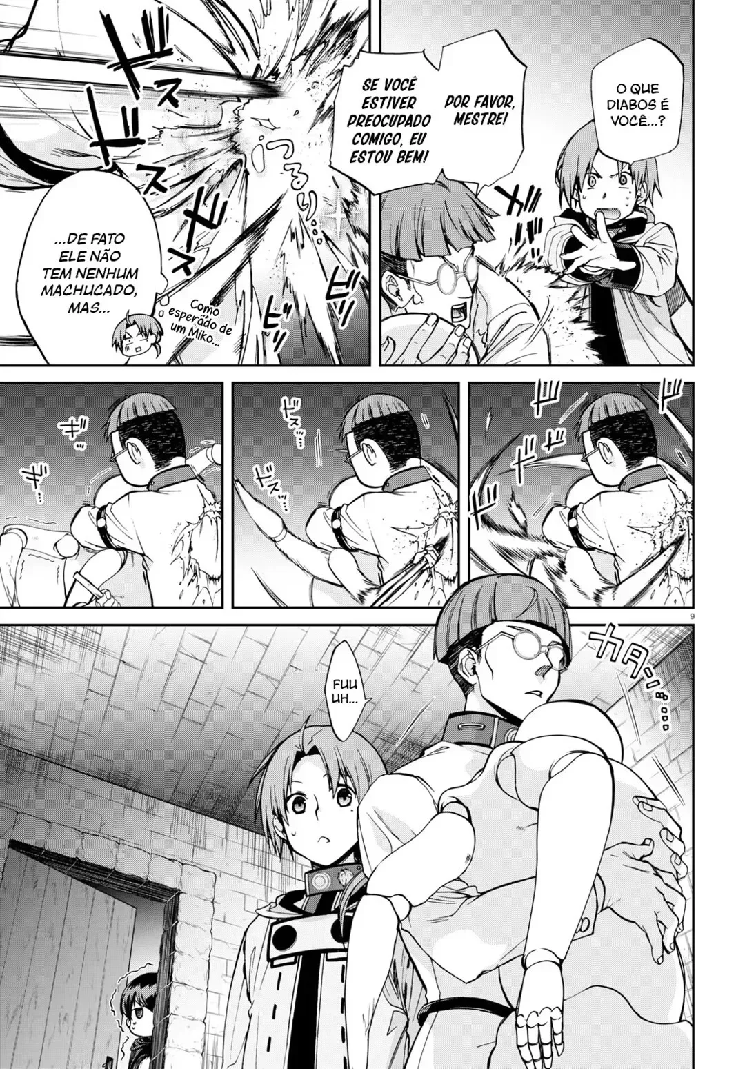 Mushoku Tensei Capítulo 79 Página 9