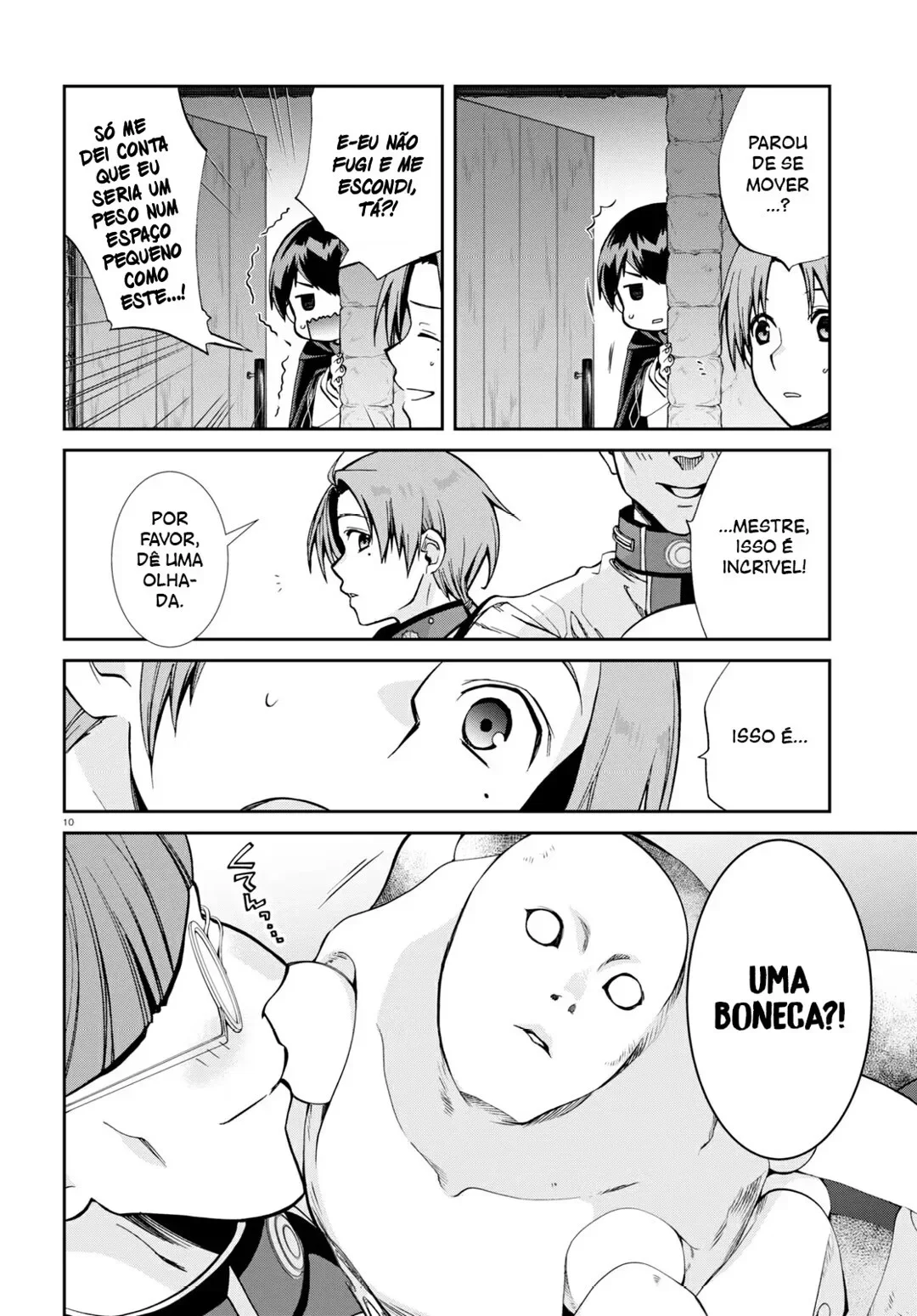 Mushoku Tensei Capítulo 79 Página 10