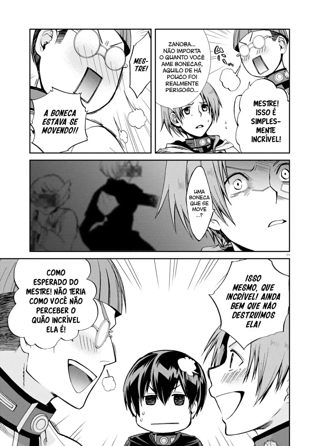 Mushoku Tensei Capítulo 79 Página 11