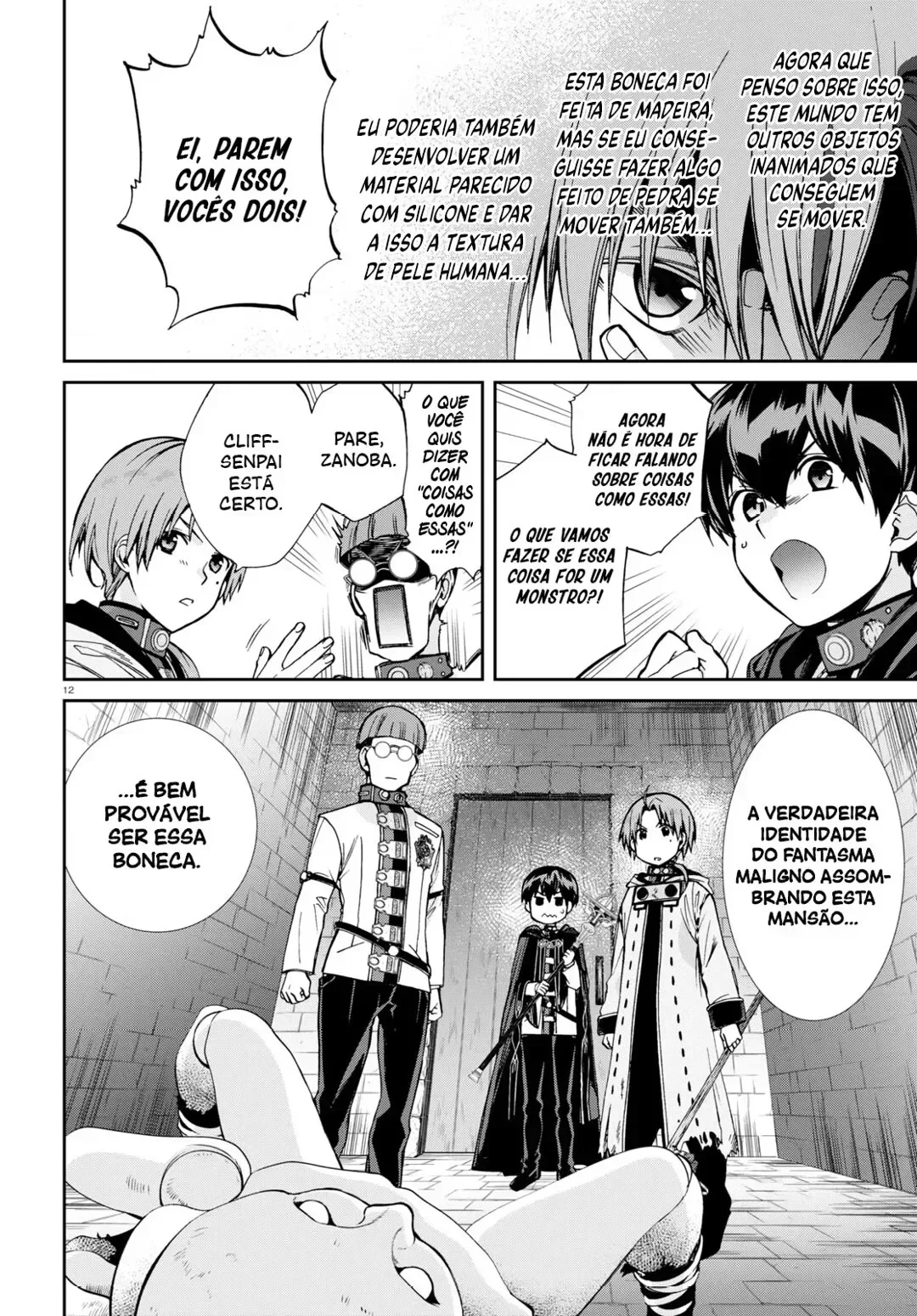 Mushoku Tensei Capítulo 79 Página 12