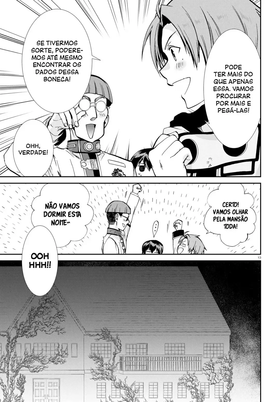 Mushoku Tensei Capítulo 79 Página 13