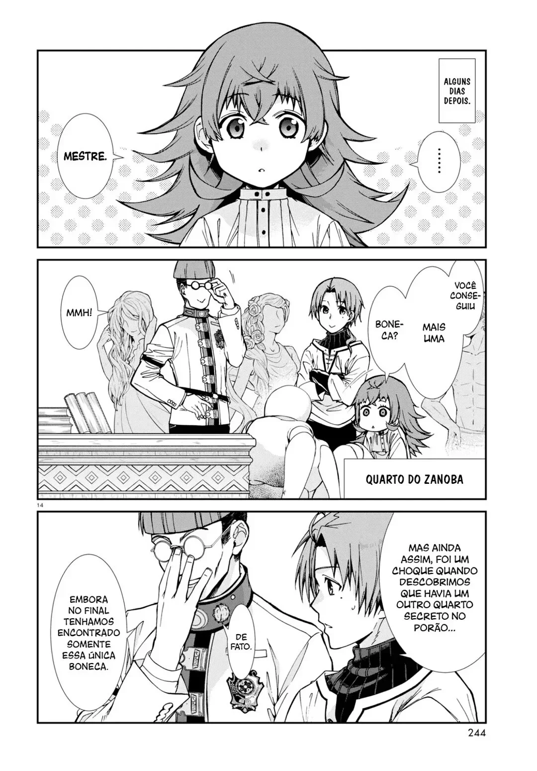 Mushoku Tensei Capítulo 79 Página 14