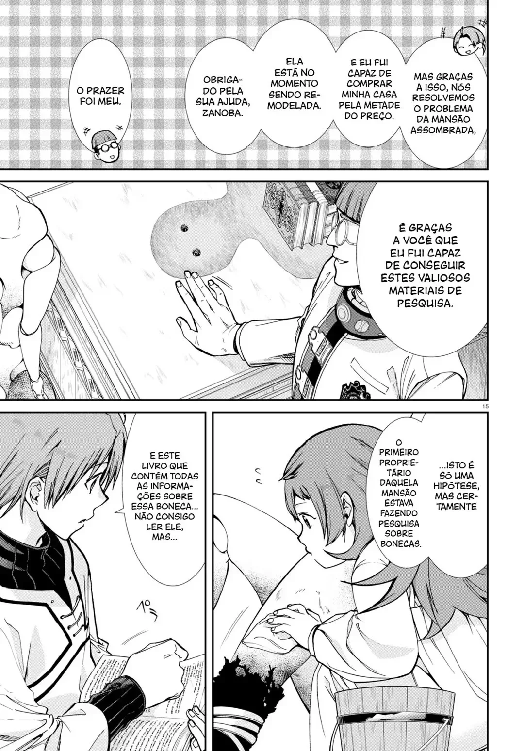 Mushoku Tensei Capítulo 79 Página 15