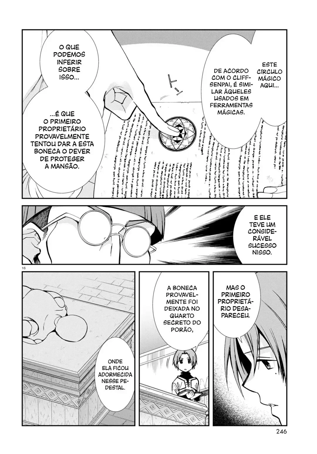 Mushoku Tensei Capítulo 79 Página 16